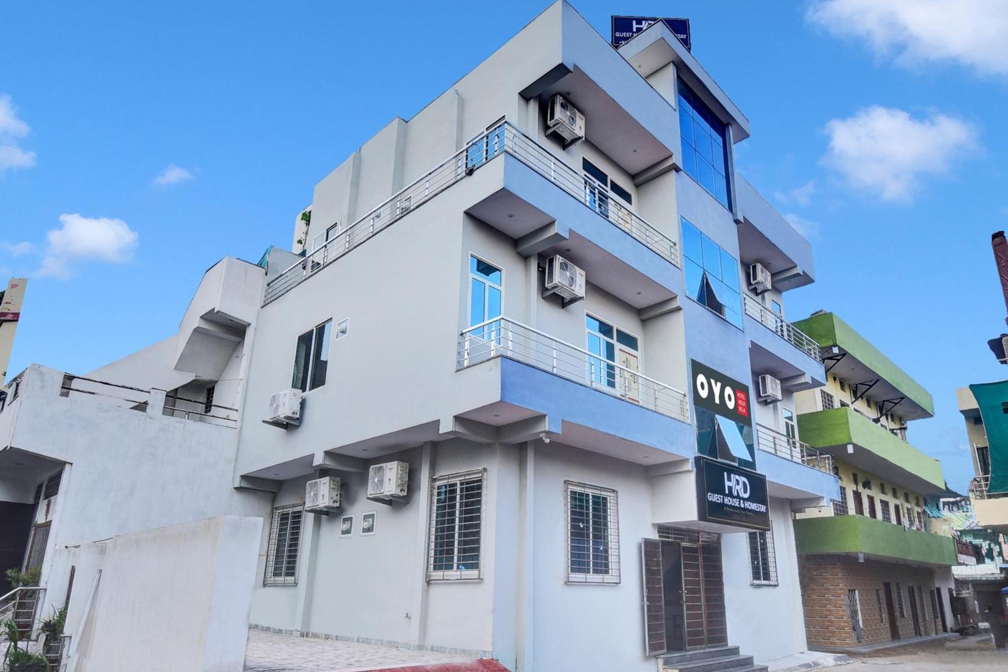 Hotel O Hrd Guest House & Homestay ชัยปุระ ภายนอก รูปภาพ