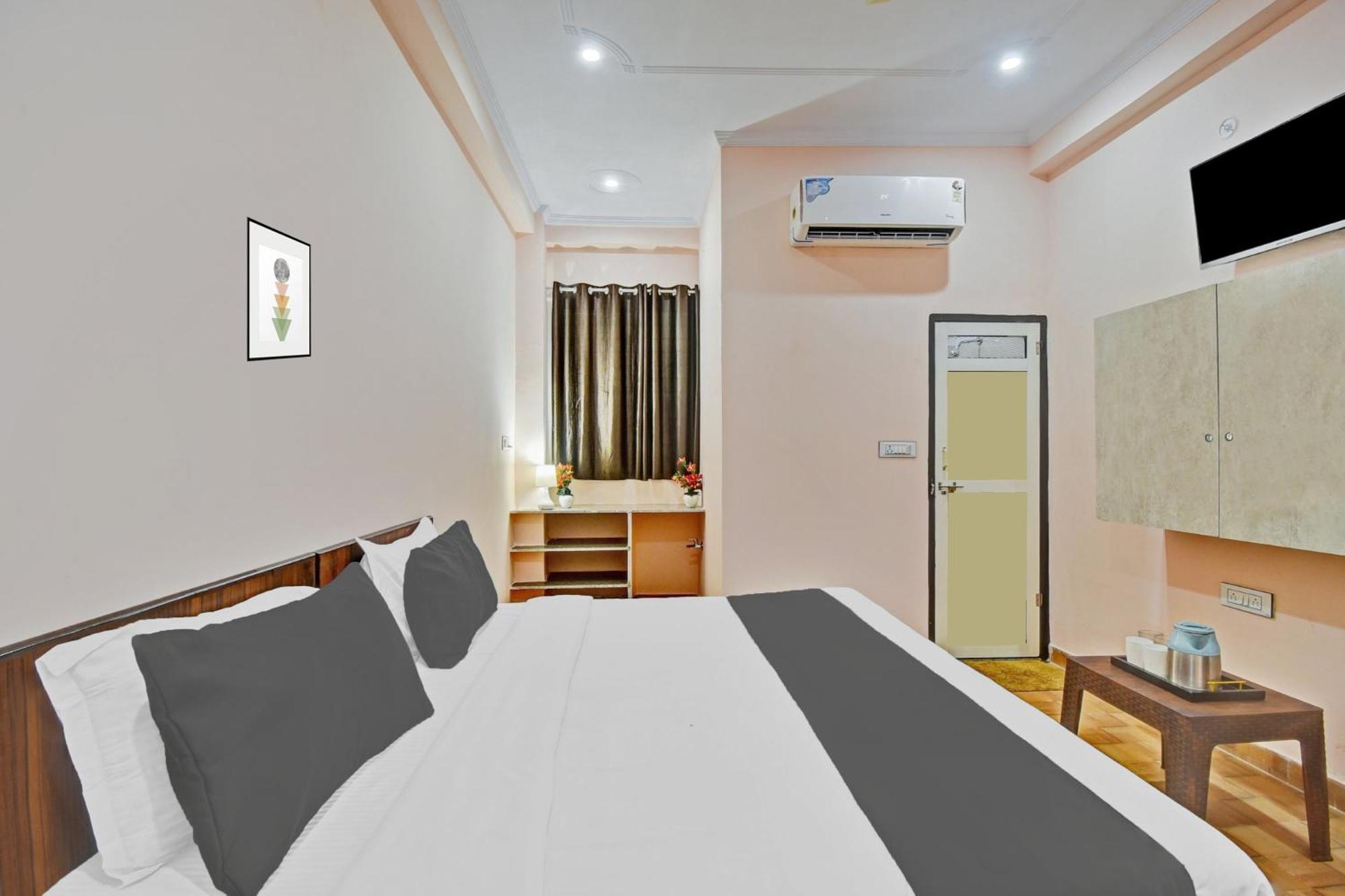 Hotel O Hrd Guest House & Homestay ชัยปุระ ภายนอก รูปภาพ