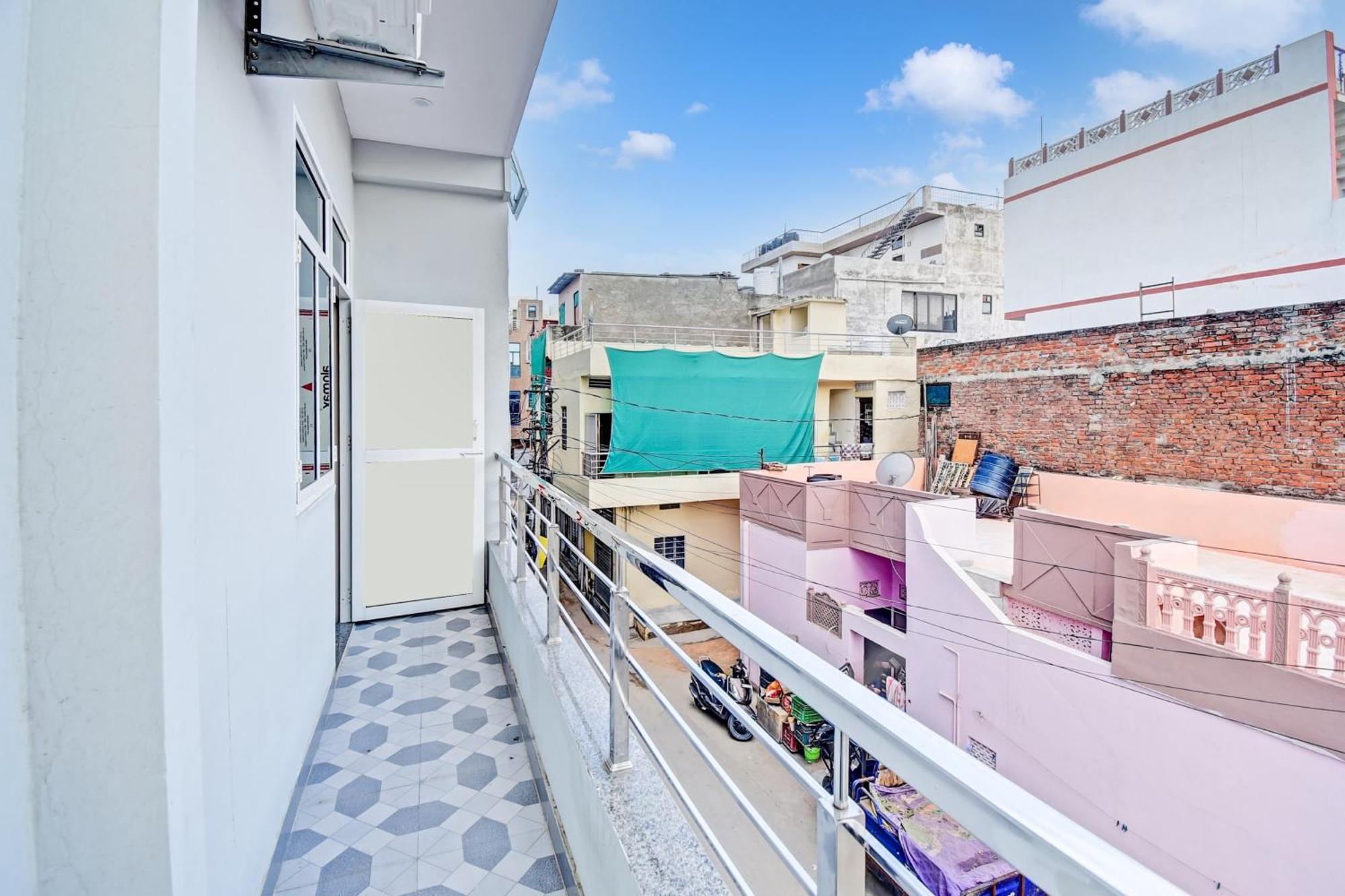 Hotel O Hrd Guest House & Homestay ชัยปุระ ภายนอก รูปภาพ