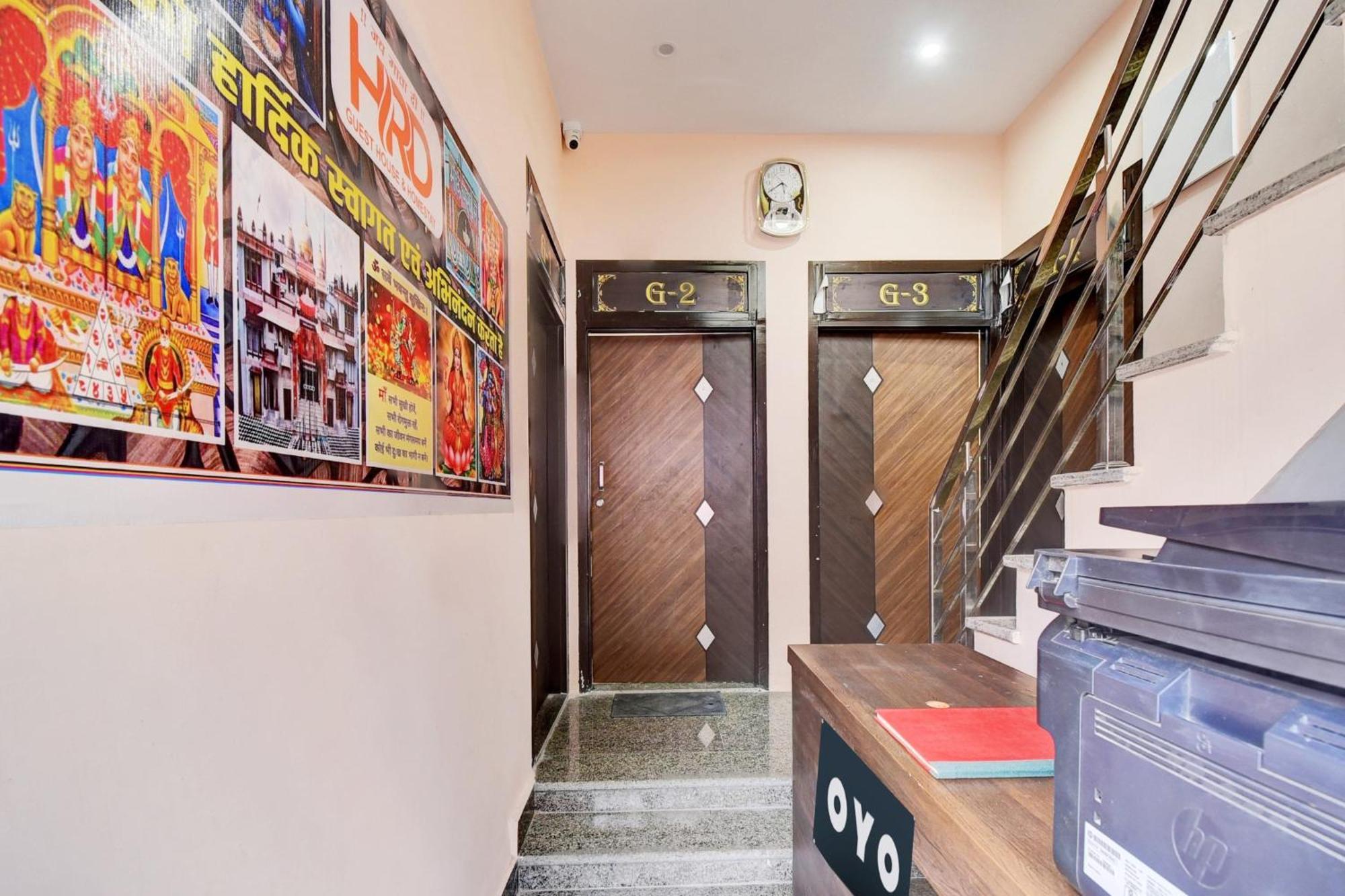Hotel O Hrd Guest House & Homestay ชัยปุระ ภายนอก รูปภาพ