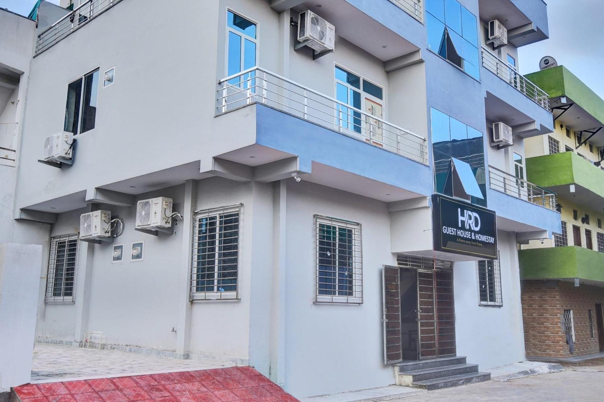 Hotel O Hrd Guest House & Homestay ชัยปุระ ภายนอก รูปภาพ